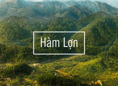 Núi hàm lợn-địa điểm du lịch phượt ưa thích gần thủ đô Hà Nội