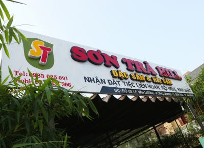 Sơn Trà Hill restaurant, nhà hàng lý tưởng ngay chân núi Sơn Trà