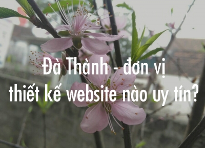 Điểm danh công ty thiết kế web chuẩn mực nhất Đà Nẵng