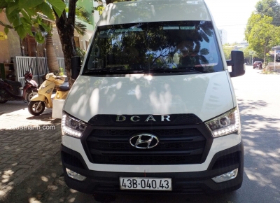 Thuê Xe Cao Cấp Hyundai Solati Dcar Limousine Đánh Golf tại Đà Nẵng