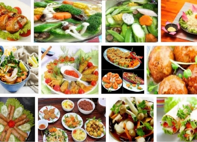 Ẩm thực Huế nổi tiếng với những món chay