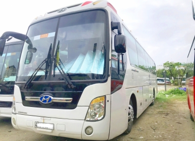 Car rental 45 seats to Ba Na Hills in Da Nang