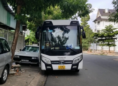 Da Nang Cars: 29 seat car for rent