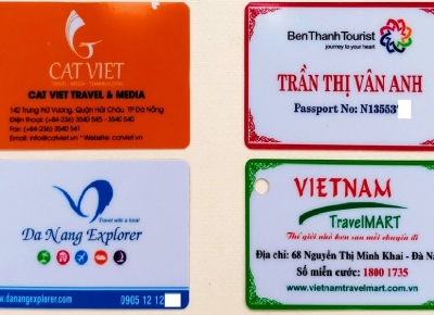 Dịch vụ in ấn thẻ nhựa PET Đà Nẵng