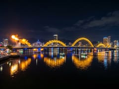 Dragon Bridge Da Nang