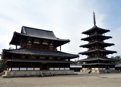 Ngôi chùa Todaiji cổ kính nhất Nara Nhật Bản
