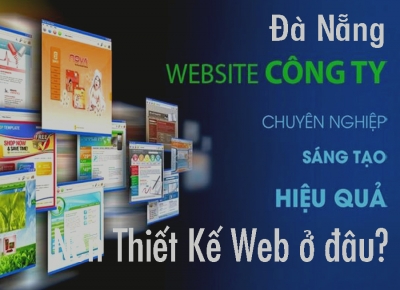 Những công ty thiết kế web tốt nhất Đà Nẵng