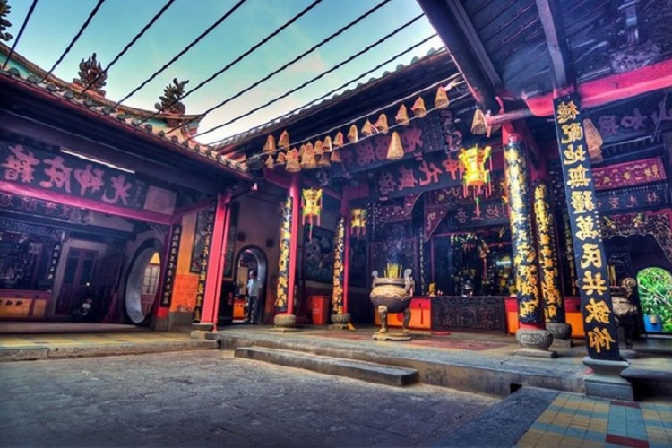 Hội quán Nghĩa An là công trình sở hữu giá trị vượt trội về kiến trúc, nghệ thuật và linh tâm của người Hoa