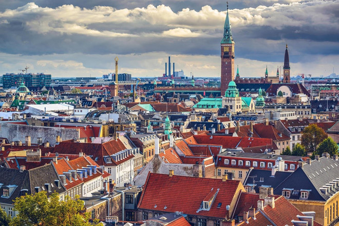 Copenhagen (Đan Mạch) luôn được bình chọn là một trong những thành phố an toan nhat the gioi