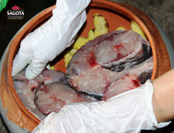 Cá kho niêu đất-món ngon trứ danh tại làng Vũ Đại tỉnh Hà Nam