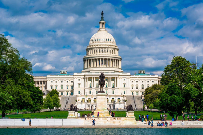 Washington D.C. là thành phố duy nhất của Mỹ góp mặt trong danh sách danh sach 10 thanh pho an toan nhat the gioi