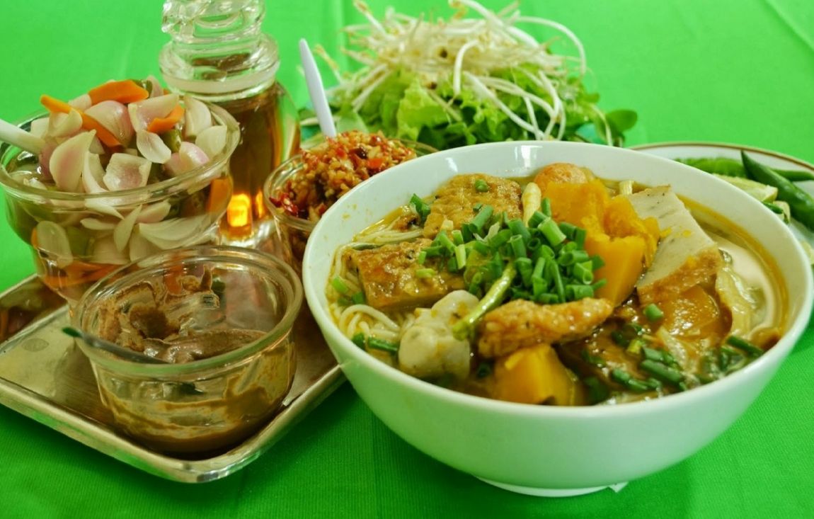 Bún chả cá-đặc sản nổi tiếng của Đà nẵng. Ẩm thực việt nam