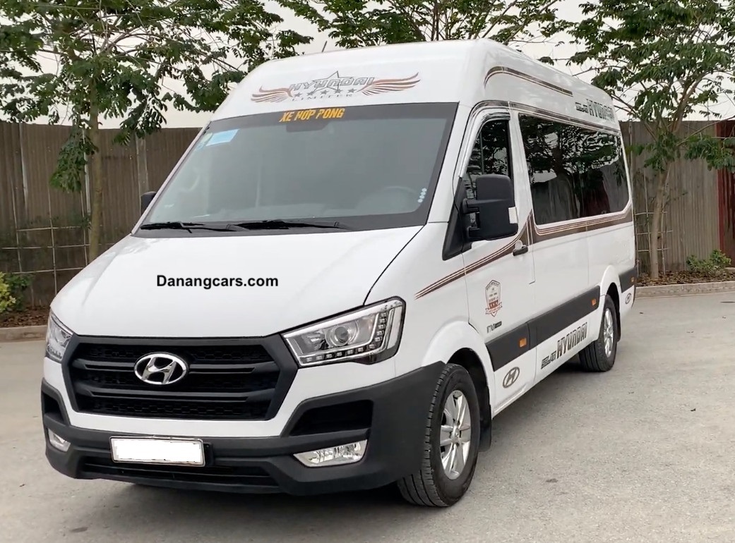 Hyundai Solati car for rent in Danang