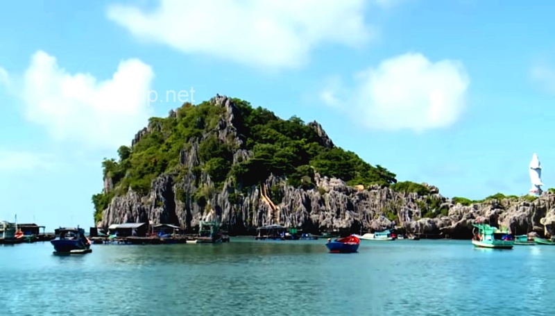 Đảo Hòn Nghệ - Kiên Giang