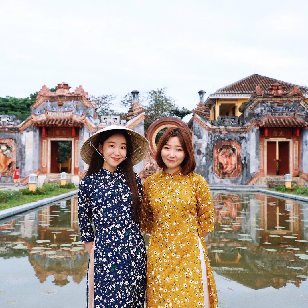 Hình ảnh du khách Hàn Quốc tại Đà Nẵng