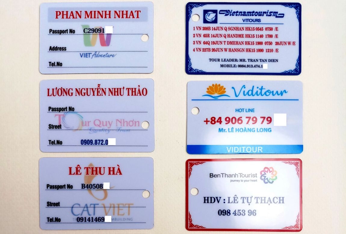 In thẻ đà nẵng, the nhua PVC, thẻ PET, the tia da nang